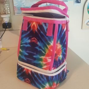 Tye-dye lunch box